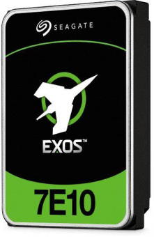 Жесткий диск Seagate SATA-III 4TB ST4000NM024B Exos 7E10 (7200rpm) 256Mb 3.5" от магазина РЭССИ