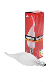 Лампа Camelion 40/CW/FR/E14 от магазина РЭССИ