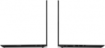 Ноутбук Lenovo ThinkPad X13 G1 Core i5 10210U 8Gb SSD256Gb Intel UHD Graphics 13.3" TN FHD (1920x1080) Free DOS black WiFi BT Cam (20T3A07SCD) от магазина РЭССИ