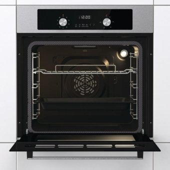Духовой шкаф Электрический Gorenje BO6737E02AXK нержавеющая сталь от магазина РЭССИ