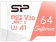 Флеш карта microSDXC 64GB Silicon Power SP064GBSTXDV3V20SP Superior + adapter от магазина РЭССИ