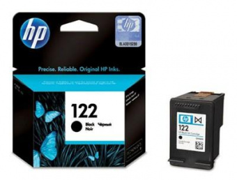 Картридж струйный HP 122 CH561HE черный (120стр.) для HP DJ 1050/2050/2050s от магазина РЭССИ