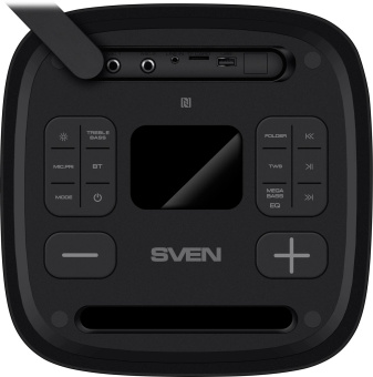 Колонка порт. Sven АС PS-950 черный 160W Mono BT/3.5Jack 8800mAh (SV-022396) от магазина РЭССИ