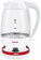 Картинка Чайник электрический Tefal KO450132 1.7л. 2200Вт белый (корпус: пластик/стекло) от магазина РЭССИ Чайник электрический Tefal KO450132 1.7л. 2200Вт белый (корпус: пластик/стекло) от магазина РЭССИ