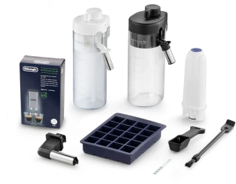 Кофемашина Delonghi Eletta Explore ECAM450.55.G 1450Вт серебристый/черный от магазина РЭССИ