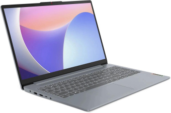 Ноутбук Lenovo IdeaPad Slim 3 15IAH8 Core i5 12450H 8Gb SSD512Gb Intel UHD Graphics 15.6" IPS FHD (1920x1080) noOS grey WiFi BT Cam (83ER00D3RK) от магазина РЭССИ