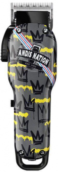 Машинка для стрижки Andis usPRO Fade Li Nation Clipper LCL черный (насадок в компл:5шт) от магазина РЭССИ
