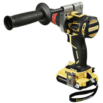 Аккумуляторная дрель-шуруповерт Hanskonner HCD1865BLC от магазина РЭССИ