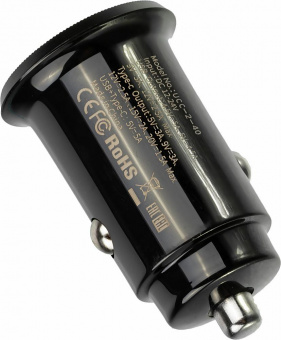 Автомобильное зар./устр. Wiiix UCC-2-40 5A (PD+QC) USB/USB Type-C универсальное белый от магазина РЭССИ