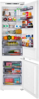 Холодильник Maunfeld MBF193NFWGR Inverter 2-хкамерн. инвертер (КА-00024621) от магазина РЭССИ