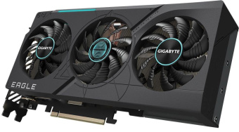 Видеокарта Gigabyte PCI-E 4.0 GV-N407TSEAGLE OC-16GD NVIDIA GeForce RTX 4070TI Super 16Gb 256bit GDDR6X 2640/21000 HDMIx1 DPx3 HDCP Ret от магазина РЭССИ