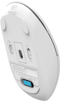 Мышь A4Tech Fstyler FG16C Air2 белый оптическая (2000dpi) беспроводная USB для ноутбука (3but) от магазина РЭССИ
