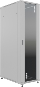 Шкаф серверный NTSS Премиум (NTSS-R42U60100GS) напольный 42U 600x1000мм пер.дв.стекл металл 900кг серый IP20 сталь от магазина РЭССИ