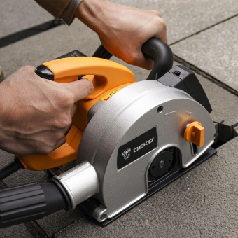 Штроборез Deko DKWC1800 4000об/мин 1800W оранжевый/черный от магазина РЭССИ