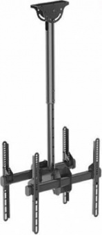 Кронштейн для телевизора Arm Media LCD-1850 черный 26"-65" макс.90кг потолочный поворот и наклон от магазина РЭССИ
