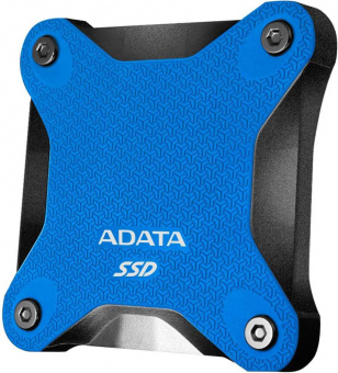 Накопитель SSD A-Data USB 3.0 480Gb ASD600Q-480GU31-CBL SD600Q 1.8" синий от магазина РЭССИ