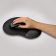 Коврик для мыши Hama Ergonomic Мини черный 200x230x21мм от магазина РЭССИ
