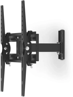 Кронштейн для телевизора Hama 00220832 черный 32"-65" макс.30кг настенный поворотно-выдвижной и наклонный от магазина РЭССИ