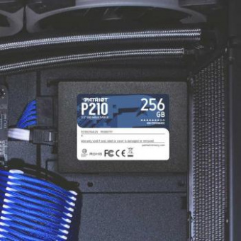 Накопитель SSD Patriot SATA III 256Gb P210S256G25 P210 2.5" от магазина РЭССИ