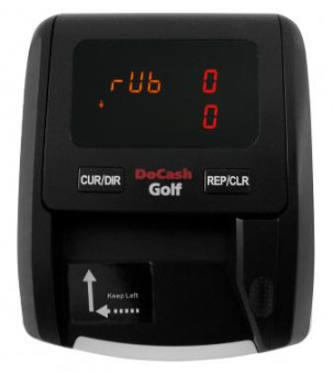Детектор банкнот DoCash Golf 12953/29135 автоматический рубли АКБ от магазина РЭССИ