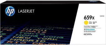 Картридж лазерный HP 659X W2012X желтый (29000стр.) для HP LJ M856/M776 от магазина РЭССИ