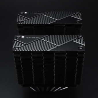 Устройство охлаждения(кулер) Thermalright Phantom Spirit 120 EVO ARGB Soc-AM5/AM4/1151/1200/1700 черный 4-pin 25.6dB Al+Cu 765gr Ret (PS120-EVO) от магазина РЭССИ
