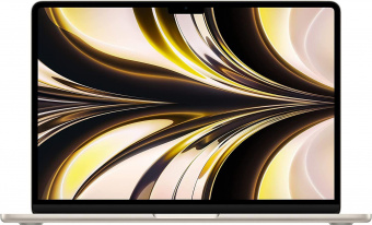 Ноутбук Apple MacBook Air A2681 M2 8 core 8Gb SSD256Gb/8 core GPU 13.6" IPS (2560x1664)/ENGKBD Mac OS white WiFi BT Cam (MLY13LL/A) от магазина РЭССИ