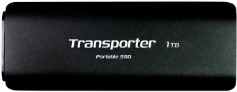 Накопитель SSD Patriot USB-C 1TB PTP1TBPEC Transporter 2.5" черный от магазина РЭССИ