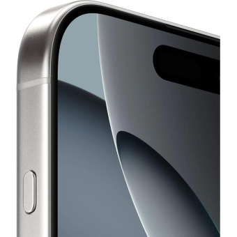 Смартфон Apple A3295 iPhone 16 Pro Max 256Gb белый титан моноблок 3G 4G 1Sim 6.9" 1320x2868 iOS 18 48Mpix 802.11 a/b/g/n/ac/ax/be NFC GPS Protect от магазина РЭССИ