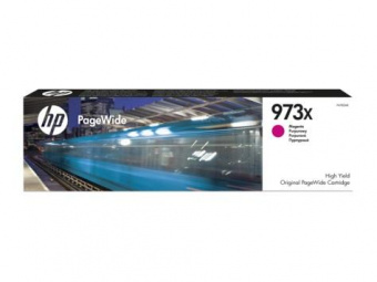 Картридж струйный HP 973XL F6T82AE пурпурный (7000стр.) для HP PW Pro 477dw/452dw от магазина РЭССИ