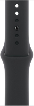 Смарт-часы Apple Watch Series 10 A2997 42мм OLED корп.черный Sport Band рем.черный разм.брасл.:150-200мм (MWWF3LW/A) от магазина РЭССИ