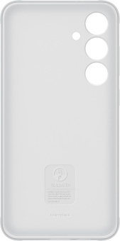 Чехол (клип-кейс) Samsung для Samsung Galaxy S24+ Shield Case S24+ светло-серый (GP-FPS926SACJR) от магазина РЭССИ