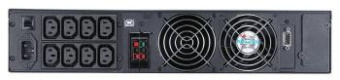 Источник бесперебойного питания Powercom Macan MRT-3000SE 3000Вт 3000ВА черный от магазина РЭССИ
