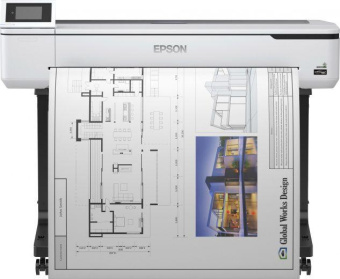Плоттер Epson SureColor SC-T5100 (C11CF12301A0/C11CF12301A1) A0/36" от магазина РЭССИ