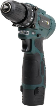 Дрель-шуруповерт Zitrek Green 12V Plus аккум. патрон:быстрозажимной (085-1013) от магазина РЭССИ