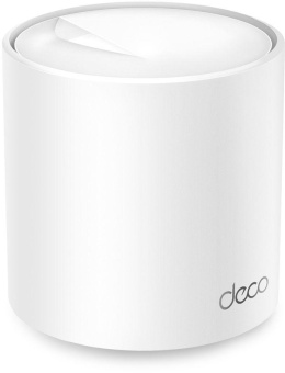 Бесшовный Mesh роутер TP-Link Deco X50(1-Pack) AX3000 10/100/1000BASE-TX белый (упак.:1шт) от магазина РЭССИ