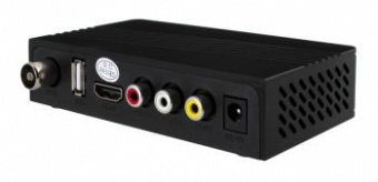 Ресивер DVB-T2 Starwind CT-200 черный от магазина РЭССИ