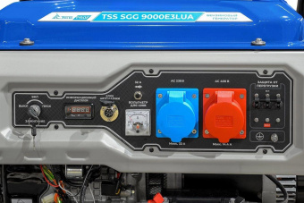 Генератор ТСС SGG 9000E3LUA 8.5кВт от магазина РЭССИ