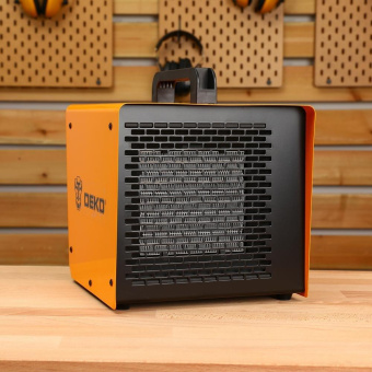 Тепловая пушка электрическая Deko DKIH3300 3300Вт желтый/черный от магазина РЭССИ