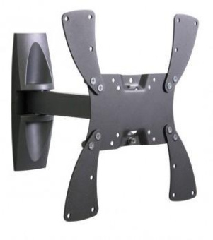 Кронштейн для телевизора Holder LCDS-5020 белый 22"-42" макс.30кг настенный поворот и наклон от магазина РЭССИ