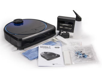 Робот-полотер Hobot LEGEE-7 черный/синий от магазина РЭССИ