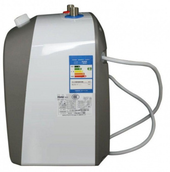 Водонагреватель Haier ES10V-Q2(R) 2кВт 10л электрический настенный/серый от магазина РЭССИ