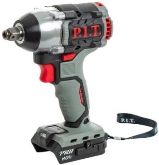 Гайковерт P.I.T. PIW20H-300B аккум. патрон:квад.1/2" от магазина РЭССИ