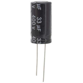 33 UF 400V 105*C 13*25 (JWCO) от магазина РЭССИ