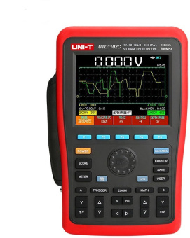 UTD1102C 2 канала 100МГц 250Мв/с c USB UNI-T Осциллограф цифровой портативный от магазина РЭССИ