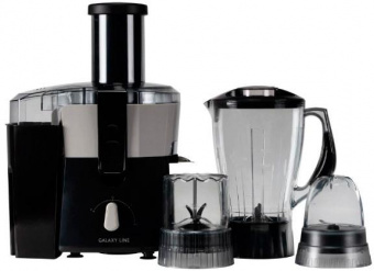 Кухонный комбайн Galaxy Line GL 0830 1000Вт черный от магазина РЭССИ