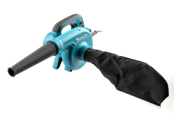 Воздуходувка-пылесос Makita UB1103 600Вт пит.:от сети синий от магазина РЭССИ