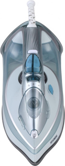 Утюг Hyundai H-SI01340 2800Вт голубой/белый от магазина РЭССИ