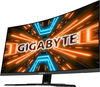 Монитор Gigabyte 31.5" M32UC черный VA LED 1ms 16:9 HDMI M/M HAS 350cd 178гр/178гр 3840x2160 FreeSync Premium Pro DP 4K USB 7.8кг от магазина РЭССИ