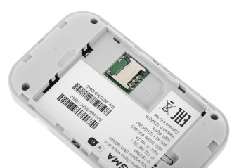 Модем 3G/4G Digma Mobile WiFi DMW1880 micro USB Wi-Fi Firewall +Router внешний белый от магазина РЭССИ